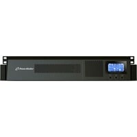 PowerWalker VFI 1000 RM LCD, USV schwarz