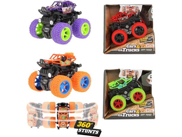 Vehicool Monstertruck 20520Z - 4 assen - Stoer design - Multikleur