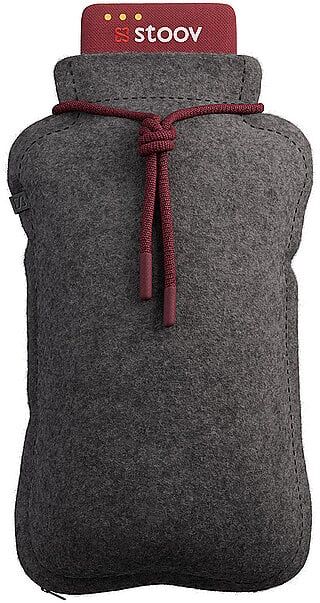 STOOV Wärmeflasche 25x35cm HOMEY FLEX ORIGINAL Dark Grey    grau EG