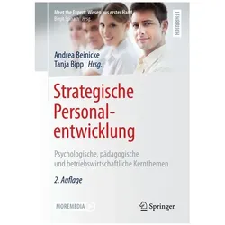 Strategische Personalentwicklung, Fachbücher von Andrea Beinicke, Tanja Bipp