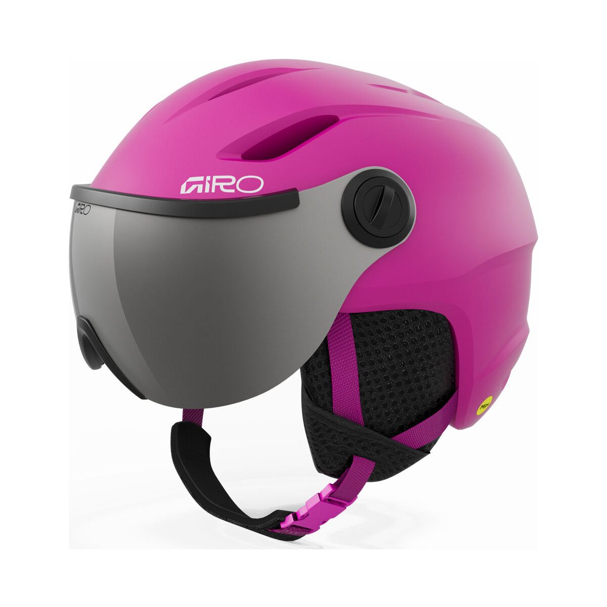 Giro Snow Buzz Mips matte bright pink S 240223-004