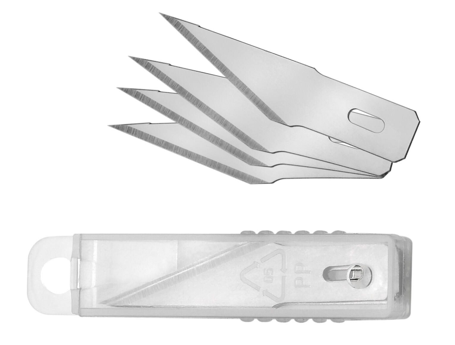 WESTCOTT Cuttermesser-Klingen 48 mm silber E-30404 00