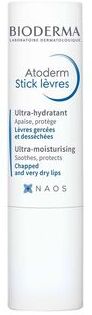 Bioderma Stick Labial Ultra Hidratante Atoderm 4 gr