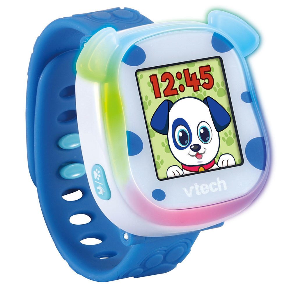 VTech® My First KidiWatch Kinderuhr, blau 80-552804