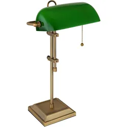 Globo, Tischlampe, Antique (E27)