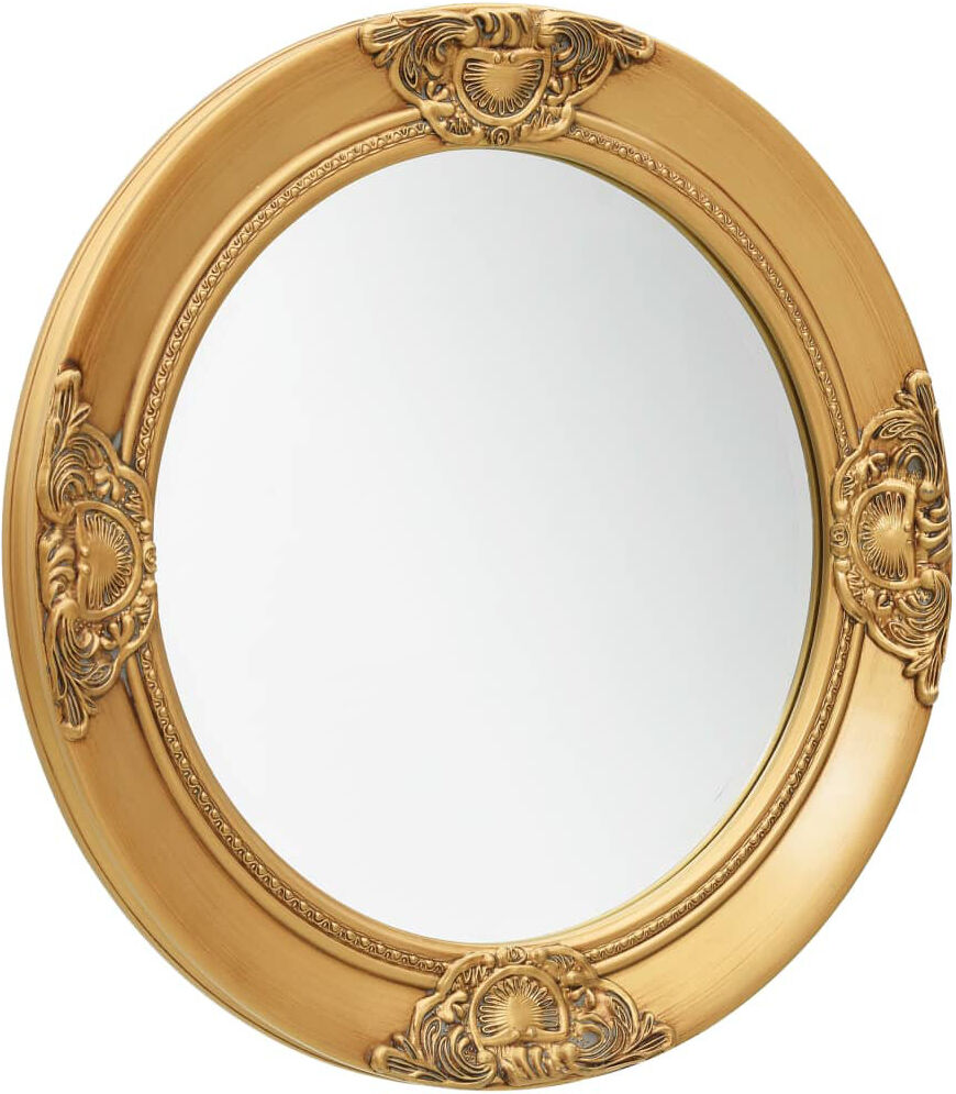 Astoria Grand Gioia Round Mirror Gold 50cm H X 50cm W