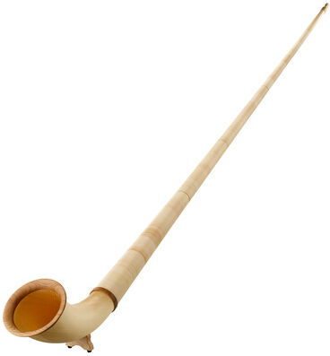 Thomann Alphorn Spitzenklasse F matt