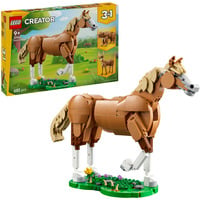 31166 Creator 3-in-1 Prächtiges Ross, Konstruktionsspielzeug