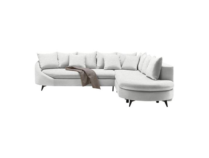 Ecksofa 291/250 cm Creme