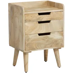Nachttisch Mangoholz