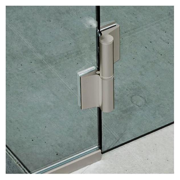Simonswerk Hydraulikscharnier Biloba EVO Glas/Glas (31.80308.24)