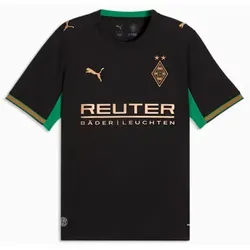 Puma Borussia Mönchengladbach Trikot Away 26/27 Herren - schwarz/