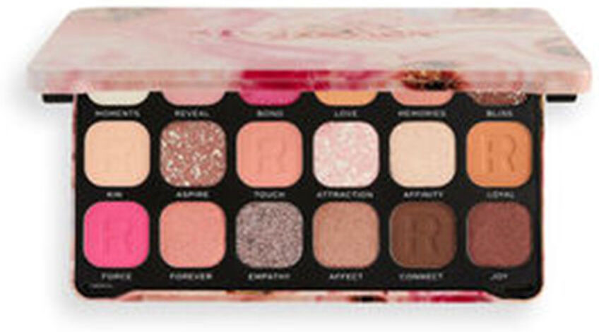 Revolution Make Up Palette de fards à paupières Forever Flawless #affinity