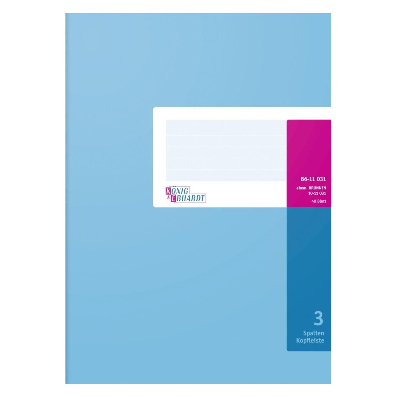 König & Ebhardt Spaltenbuch (A4, 1x) (112148400)