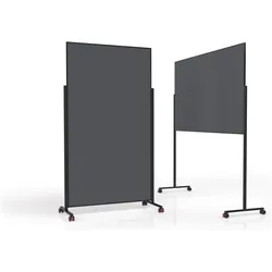 Magnetoplan, Präsentationstafel, VARIOPIN - Design-Moderatorentafel (180 x 100 cm)