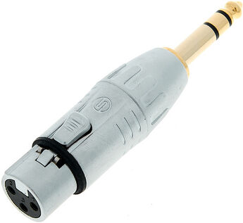 Seetronic MA3FP3 Adapter 3pin XLR 6,35mm