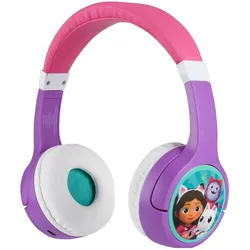 Watchitude Ekids – Gabby‘s Dollhouse – Kabellose Bluetooth Kopfhörer