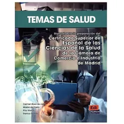 Temas de salud - Libro del alumno, Schulbücher von Pilarua, Carmende/Prada, Marisade/Marcé, RosadeJuan