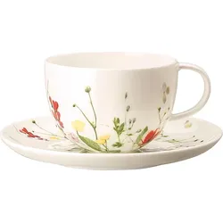 Brillance Teetasse 300 ml Geheimer Garten mit Untertasse
