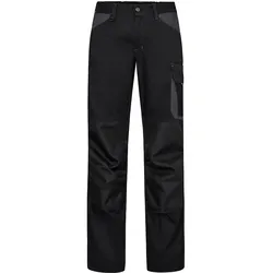 Bundhose "2520-154" Venture - 44 - schwarz/anthrazit