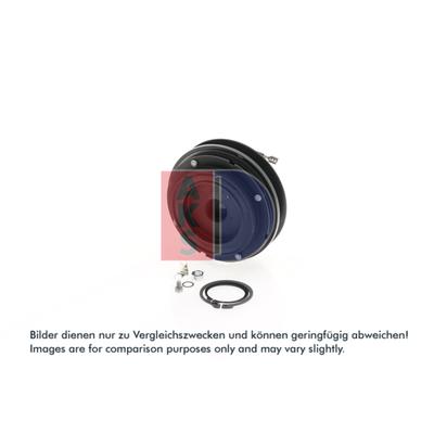 AKS DASIS Magnetkupplung, Klimakompressor 852729n