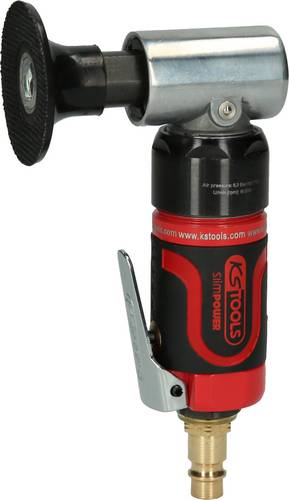 KS TOOLS SlimPOWER Mini-Druckluft-Schleifmaschine für große Pads 19000 U/min - 515.5580