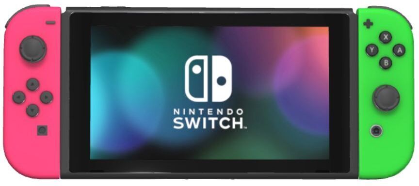 Nintendo Switch 2017   med Spel   Grön/Rosa   2 Handkontroller   Pokémon Legends: Arceus