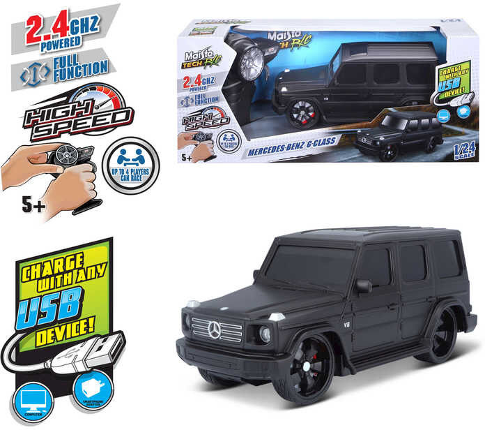 Maisto 1:24 Premium RC Mercedes G Class