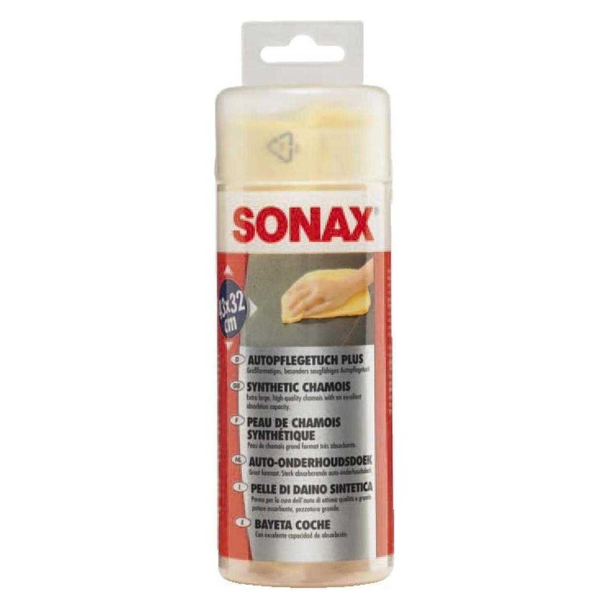 Sonax Auto Pflege Tuch Plus, 1 Stück, 43x32 cm (4177000.02*)