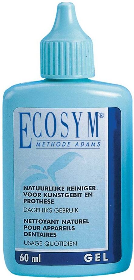 Prothesenreinigung Ecosym Gel täglich
