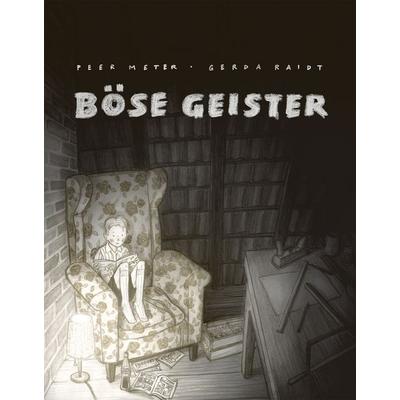 Böse Geister, Taschenbuch von Peer Meter,Gerda Raidt, Reprodukt, 978-3-943143-42-3