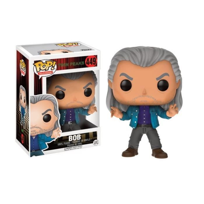 Funko Pop Culture TV Twin Peaks Agent Bob Vinyl Figuur