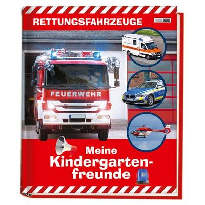 Rettungsfahrzeuge: Meine Kindergartenfreunde, Gebundene Ausgabe von Panini, Panini, 978-3-8332-4143-7