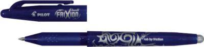 Gelschreiber PILOT FriXion, radierbar, nachfüllbar, 12 Stück, 0,4 mm, blau