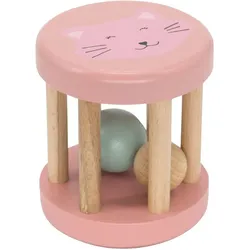 Trixie Baby, Babyrassel, Holzrassel Katze