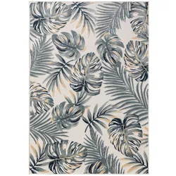 benuta Basic In- & Outdoor-Teppich Flora Multicolor 160x230 cm - Teppich für Balkon, Terrasse & Garten