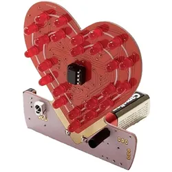 Whadda Blinkendes Herzchen (Elektronikkit), Elektronikmodul