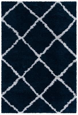 SAFAVIEH August Shag Lissi Trellis 1.25-inch Thick Rug