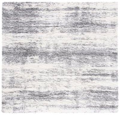 SAFAVIEH Iceland Shag Filipina Abstract 2.6-inch Thick Rug