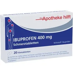 Ibuprofen 400 mg die Apotheke Hilft 20 ST