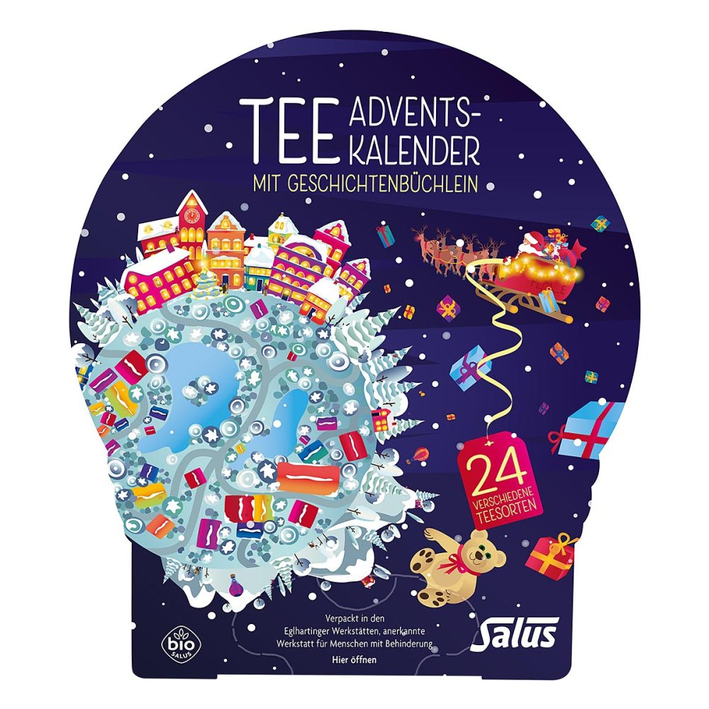 SALUS Pharma GmbH Tee Adventskalender Beutel salus 05371830