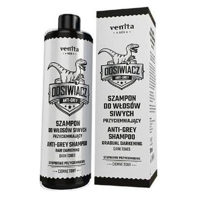 Venita Men Shampoo For Men For Grey Hair Dark Tones 200Ml (Flüssiges Shampoo, 200 ml) (5902101521093)