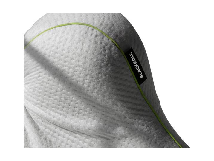 Nackenkissen BLACKROLL Blackroll Recovery Pillow Plus 40 x 60 cm , weiss (grau), B:40cm L:60cm, Funktionskissen, Nackenkissen, Anpassbares Nackenstützkissen mit Memory-Schaum und Travel Bag