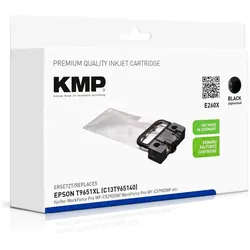 KMP, Druckerpatrone, Patrone Epson T9651 black 10000 S. E260X remanufactured (BK)
