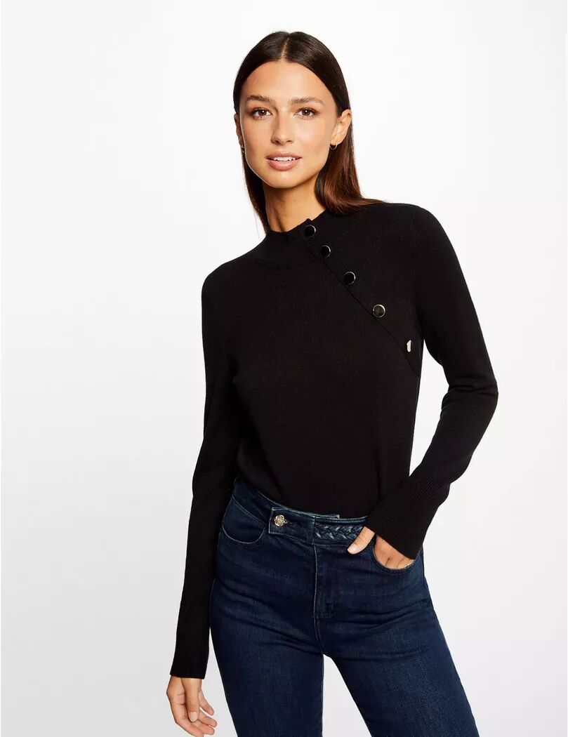 Morgan - Pullover, für Damen, Black, Größe XL