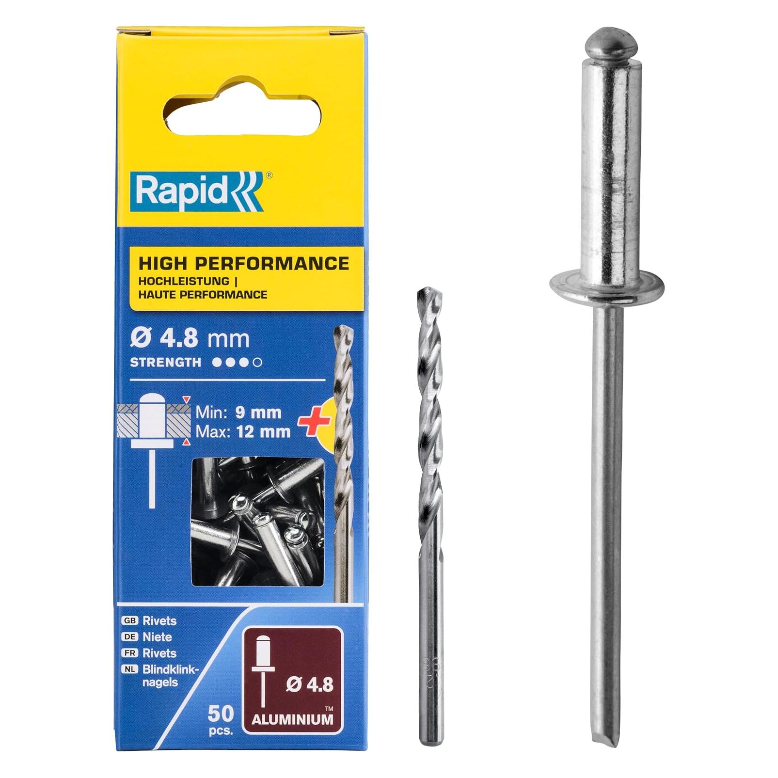 Rapid Universal Blindniete Ø 4,8 x 16 mm (5000390)