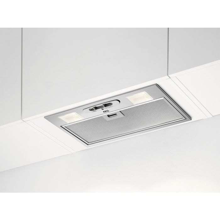 AEG DGB3523S Dunstabzugshaube/Esse Decke 52 cm (Aluminium) 942 022 663