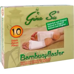 Bambuspflaster Gina Su Vitalpflaster 10 ST