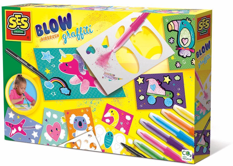 SES Creative - Blow pens - Airbrush graffiti - (S14759)