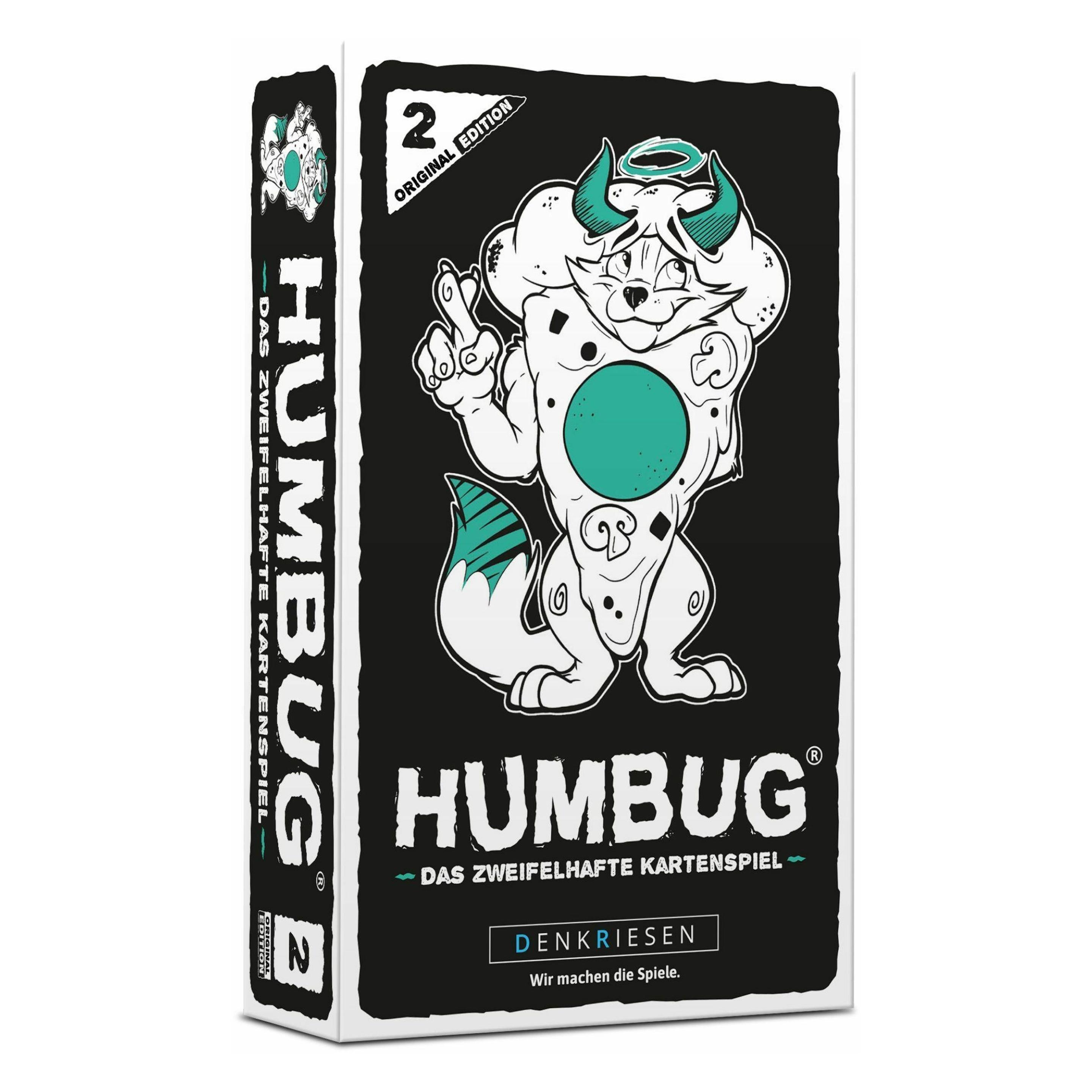 Denkriesen Humbug 2. Edition (d) (Deutsch, 3 - 8 Spieler) (102171)